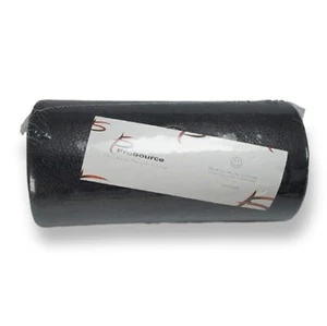 ProSource Foam Roller for Balance Exercises & Muscle Therapy Black 12”x 6” - Picture 1 of 7