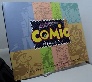 American Comic Classics - books and 20 - 32 cent stamps - near mint - Bild 1 von 4