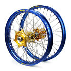 Husaberg Fe250 2003 - 2014 Wheel Set Blue Excel Snr Mx Rims Gold Talon Hubs 21/1