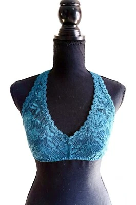 Женский бюстгальтер COSABELLA Never Say Never Lace Racie Racerback зеленый бюстгальтер маленький - Изображение 1 из 4