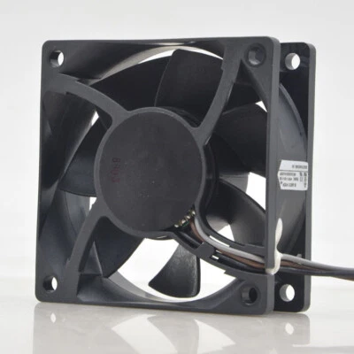 For ADDA AD07012DB257300 70*70*25mm 4500RPM 3pin 12V 0.3A Cooling Fan - Image 1 of 2