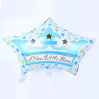 Blue Heart Shape Foil Balloons For Boys Birthday Party New Born Boy Baby Shower