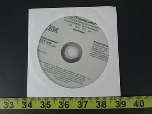 Genuine New IBM Environmental Notices Users Guide Documentation CD Disk 81Y1200 - Bild 1 von 6