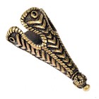 Mützenspitze Wikinger Birka - Spitze für Wikingermütze Mütze Mittelalter LARP