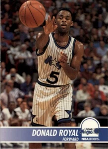 1994-95 Hoops Donald Royal #153 - Picture 1 of 2