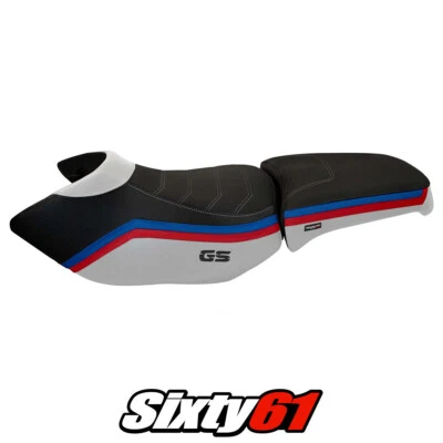 Cubierta de asiento Tappezzeria Comfort blanco BMW R1200GS Adventure 2006-2010 2011 2012 Foto 1 de 4