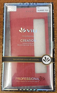 Eastcoo Vili Creation Windowed Huawei P20 case, Pink - Picture 1 of 5