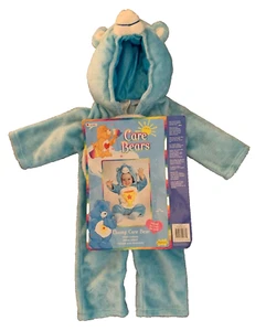 NWT Champ Bear Care Bears Costume 3-12 Months 2004 Vtg Halloween Blue - Picture 1 of 10