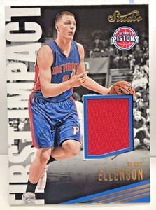 Henry Ellenson 2016-17 Panini Studio First Impact RC Jersey #16 - PISTONS