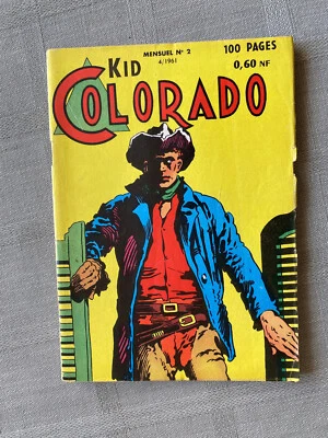 COLORADO KID N°2 EDI-EUROPE 1961 EN EXCELLENT ÉTAT - Immagine 1 di 4