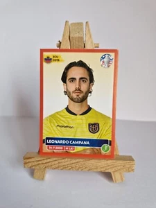 PANINI COPA AMERICA USA 2024 STICKER COLLECTION ECU19 LEONARDO CAMPANA RED - Picture 1 of 1