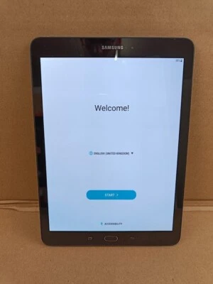 Samsung Galaxy Tab S2 9.7" Wi-Fi SM-T813 32GB Black Android Tablet - Image 1 of 2