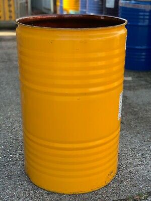 Open Top 205 Litre/45 Gallon Steel Drum/barrel/container/planter For Trees/ Bin • 32.99£
