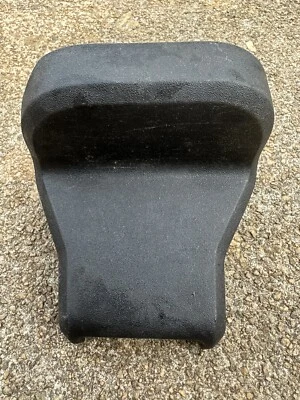 2009 FORD EDGE PASSENGER FRONT SEAT TRACK COVER,INNER,BLACK 7T43-7866410-C~B30 - Image 1 of 3