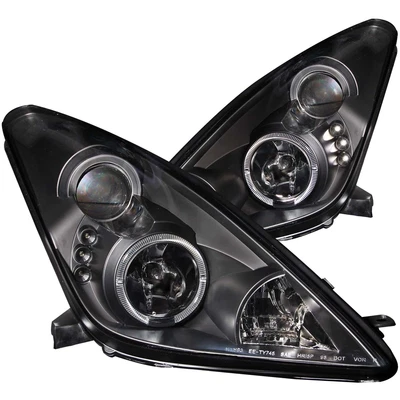 Anzo USA 121387 Projector Headlight Set w/Halo Fits 00-05 Celica - Image 1 of 3