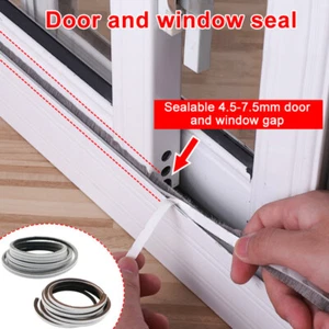 5M Self-adhesive Sealing Windproof Brush Strip Door Window Sound Insulation - Picture 1 of 13