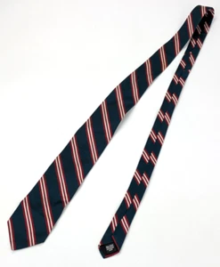 Corbata vintage The Man's Shop patrón de urdimbre Oraganize Lord & Taylor 55" de largo y 3" de ancho - Imagen 1 de 8