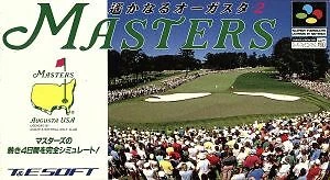 Masters Harukanaru Augusta 2 Nintendo SNES Japan Version - Picture 1 of 10