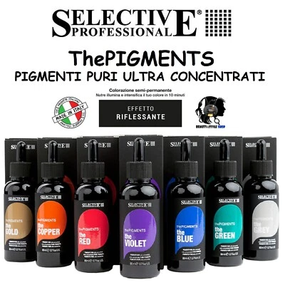 COLORE CAPELLI MASCHERA TONER PIGMENTI SEMI-PERMANENTE SELECTIVE PROFESSIONAL - Bild 1 von 4