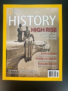 National Geographic History Magazine May /June 2018 New York Skyline High Rises - Picture 1 of 1