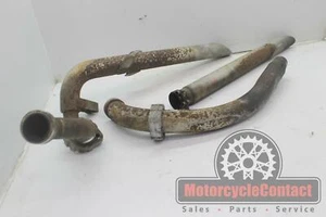 88-93 VIRAGO 750 XV750 FULL EXHAUST SYSTEM HEADER  MID MUFFLER AFTERMARKET - Picture 1 of 12