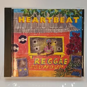 Various Artists - Heartbeat Reggae Roundup CD 1991 Excellent Condition Reggae - Imagen 1 de 2