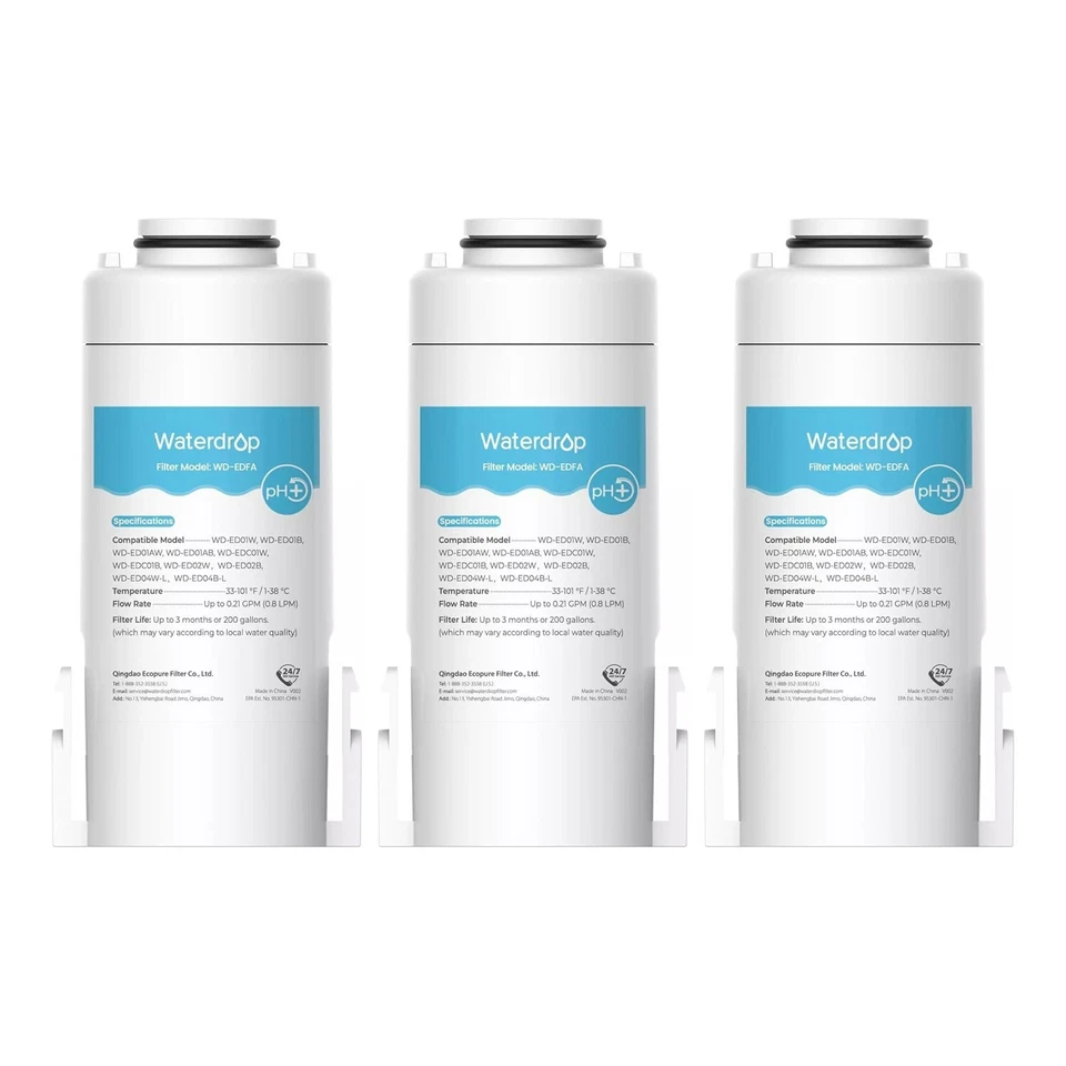 Waterdrop WD-EDFA Alkaline Filters Replacement for WD-ED01(3) - Image 1 of 4