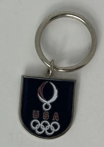 Vintage 1984 USA Olympics Key Chain Aminco 36 USC 220506 - Picture 1 of 4
