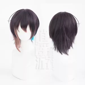 Hot Anime Mayuzumi Kai Cosplay Wig Hair Costume Heat Props Comico Party Carnival - Picture 1 of 5