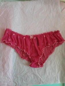 victoria secret Pantie Sexy Little Thing Pink Sheer - Picture 1 of 4