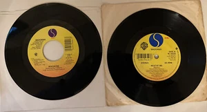 2 Madonna Rescue Me (Remix) 1990 7” Single Sire Records W0024 & US 19490 VINYL - Picture 1 of 2