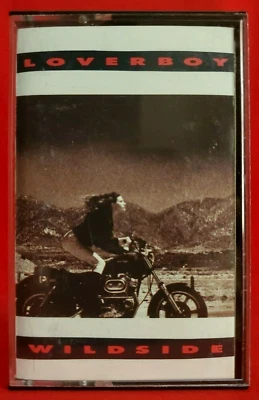 Loverboy Wildside Cassette 1987 CBS - Image 1 of 4