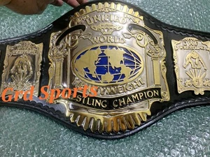 Cintura USWA Unified World Heavyweight Wrestling Championship 4 mm zincato placcato oro - Foto 1 di 6