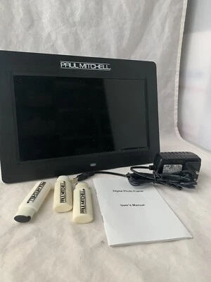 Paul Mitchell 10.2 Inch Digital Picture Photo Frame + 3 Memory Sticks         S5 - Image 1 of 4
