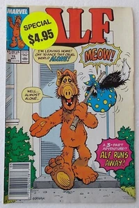 Marvel Comic - ALF # 15 - May 1989 - Original Print USA - comics tv series - Picture 1 of 7