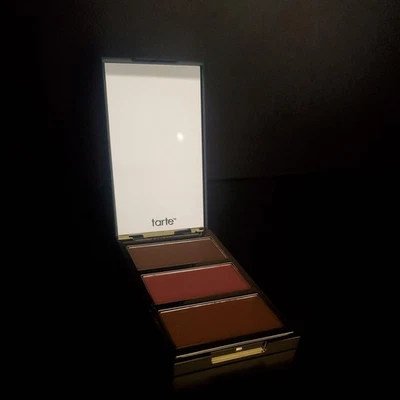 Tarte All In One Amazonian Clay SUNKISSED SHOWSTOPPERS Highlight, Blush, Bronzer - Image 1 of 4