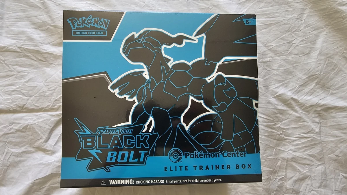 精灵宝可梦TCG 黑白密封收藏卡游戏盒英文| eBay