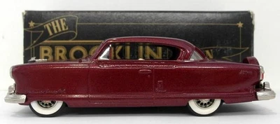 Brooklin escala 1/43 BRK34 001 - 1954 Nash Ambassador granate Foto 1 de 4