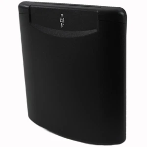 Tapa de repuesto ABL tapa corriente CEE alimentación con tapa magnética negro - Imagen 1 de 3