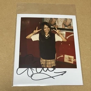 Rio Tina Yuzuki Autographed Signed instax photo Cheki Japan Female AV Idol Rare - Picture 1 of 1
