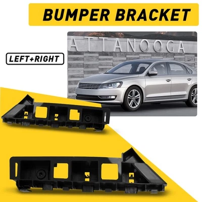 适用于 2012 - 2015 年大众帕萨特一对前保险杠支架套装左右 — 第 1/4 张图片