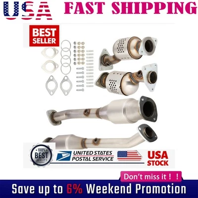 Cat Converter For 05-14 Nissan Frontier 05-12 Pathfinder 4.0L Highflow New - Image 1 of 4