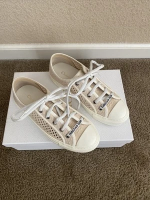 Christian Dior Walk n Dior Sneakers 36.5 - Image 1 of 4