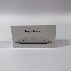 Apple Magic Mouse biała bezprzewodowa / akumulatorowa model A1657 otwarte pudełko - Zdjęcie 1 z 6