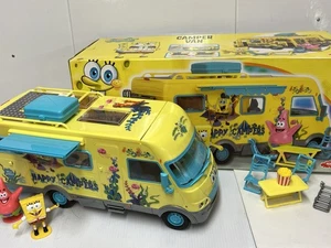 SpongeBob SquarePants Camper Van Boxed Dickie Toys 2012 - Picture 1 of 7