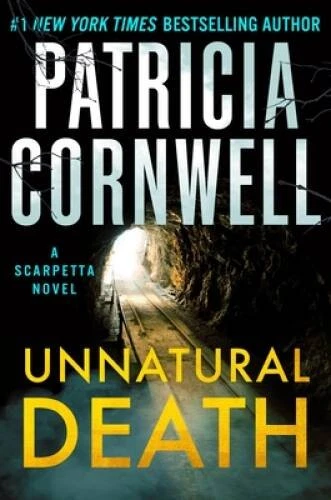 Unnatural Death: A Scarpetta Novel (Kay Scarpetta) - Hardcover - GOOD - Image 1 of 1