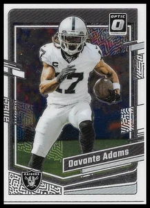 2023 Donruss Optic #96 Davante Adams - Picture 1 of 2