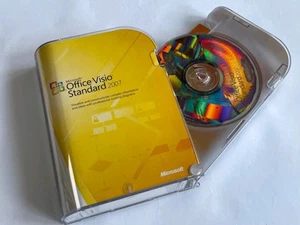 Microsoft Office Visio Standard Edition 2007 - Used - Picture 1 of 2