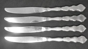 Oneida Valerie Stainless Dinner Knife set of 4. 9" Long - Picture 1 of 1