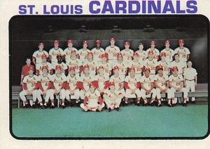 1973 Topps #219 St. Louis Cardinals, EX - Bild 1 von 2